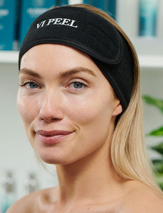 A Girl with headband