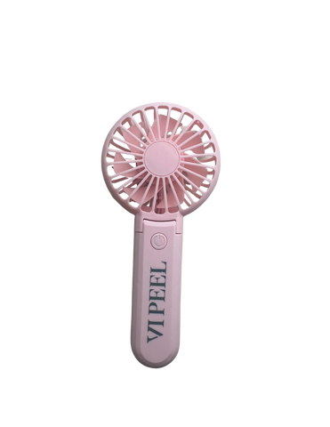 Handheld Rechargeable Fan, Pink
