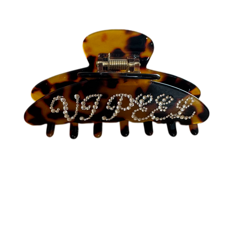 VI Peel Crystal Claw Clip