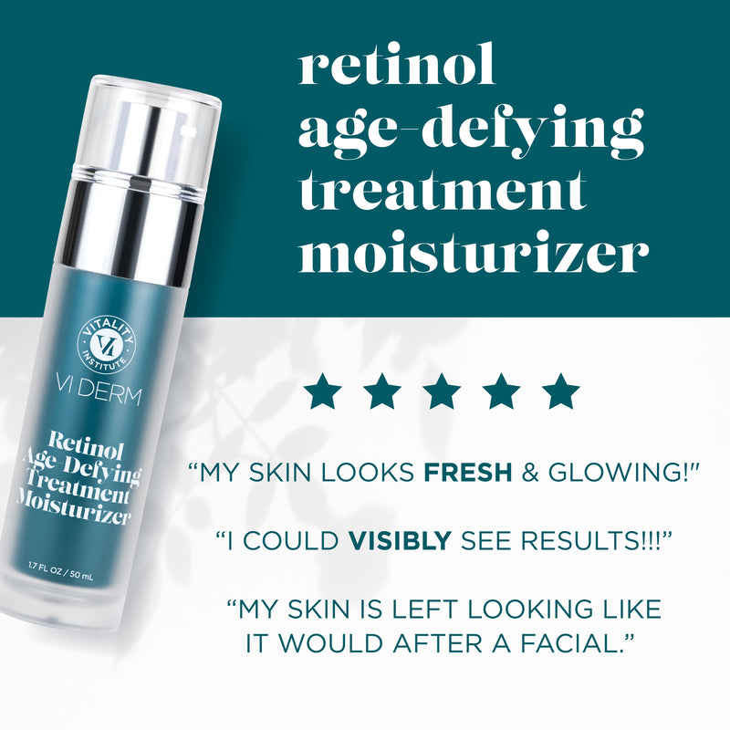 Retinol Age-Defying Treatment Moisturizer – VI Derm