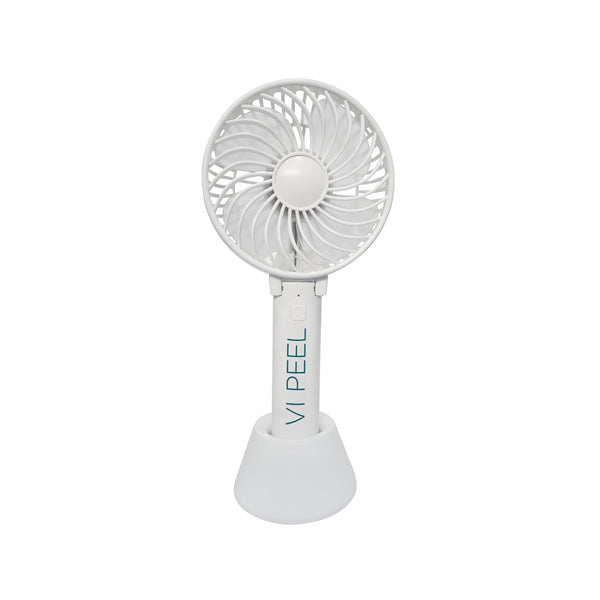 Handheld Rechargeable Fan, White