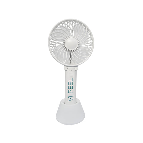 Handheld Rechargeable Fan, White