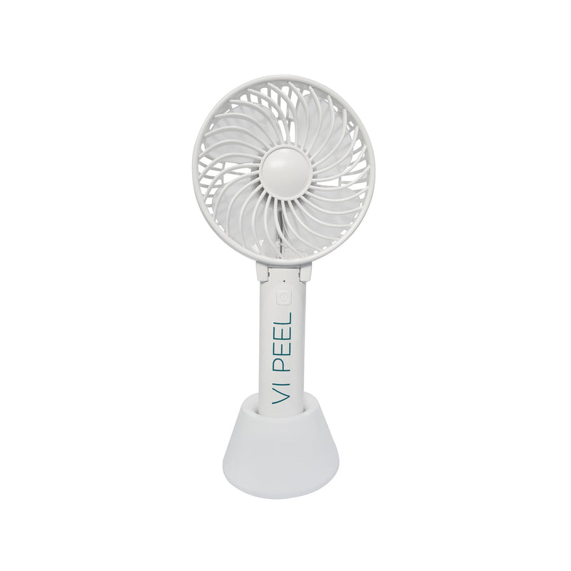 Handheld Rechargeable Fan, White