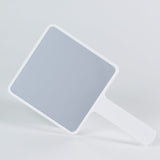 Patient Compact Handheld Mirror, White
