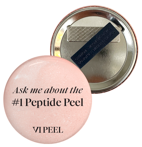 Precision + Peptides Button