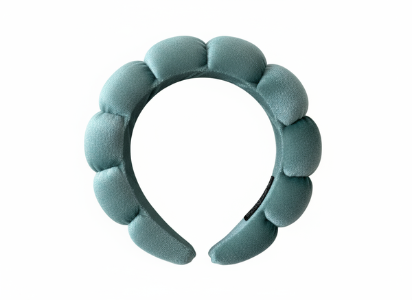 Plush Velvet Spa Headband